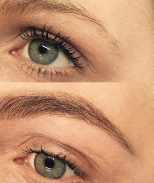 Brow Tinting at HAIR BY SARA in Eldorado, AR