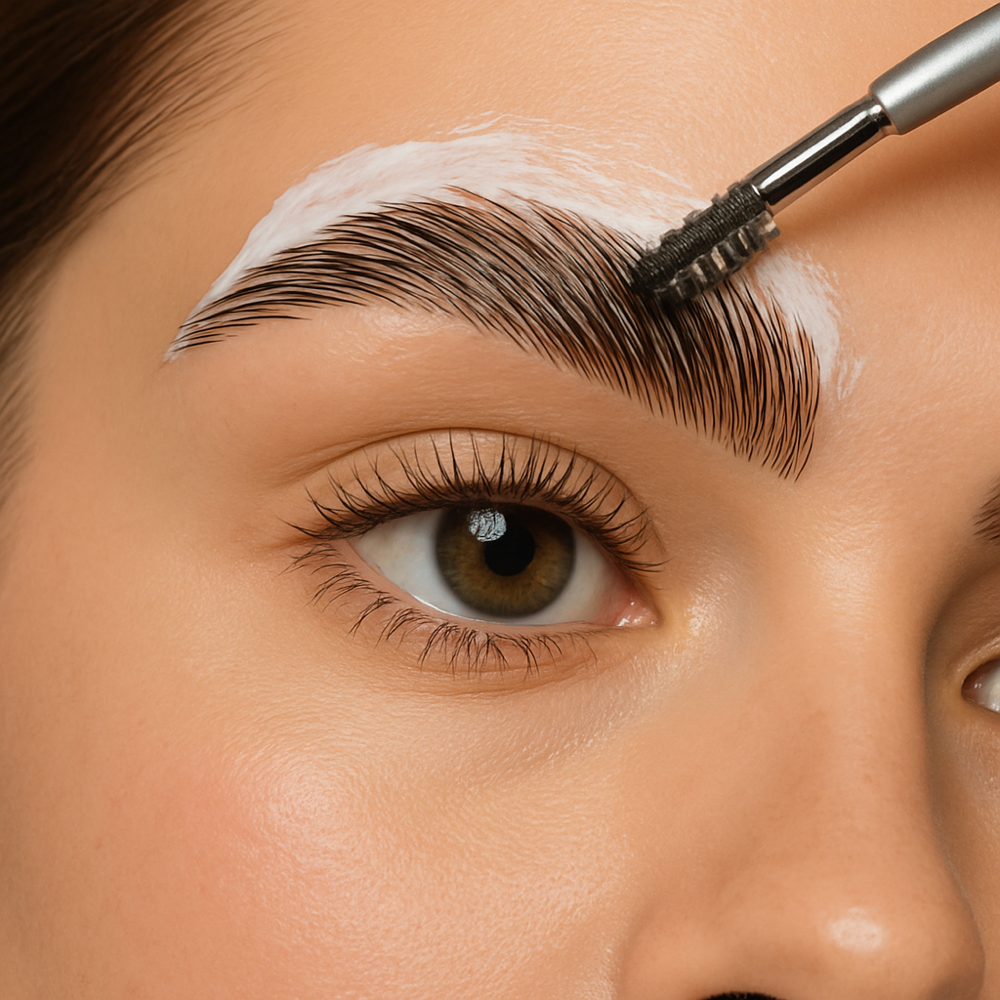 Brow Lamination + Tint