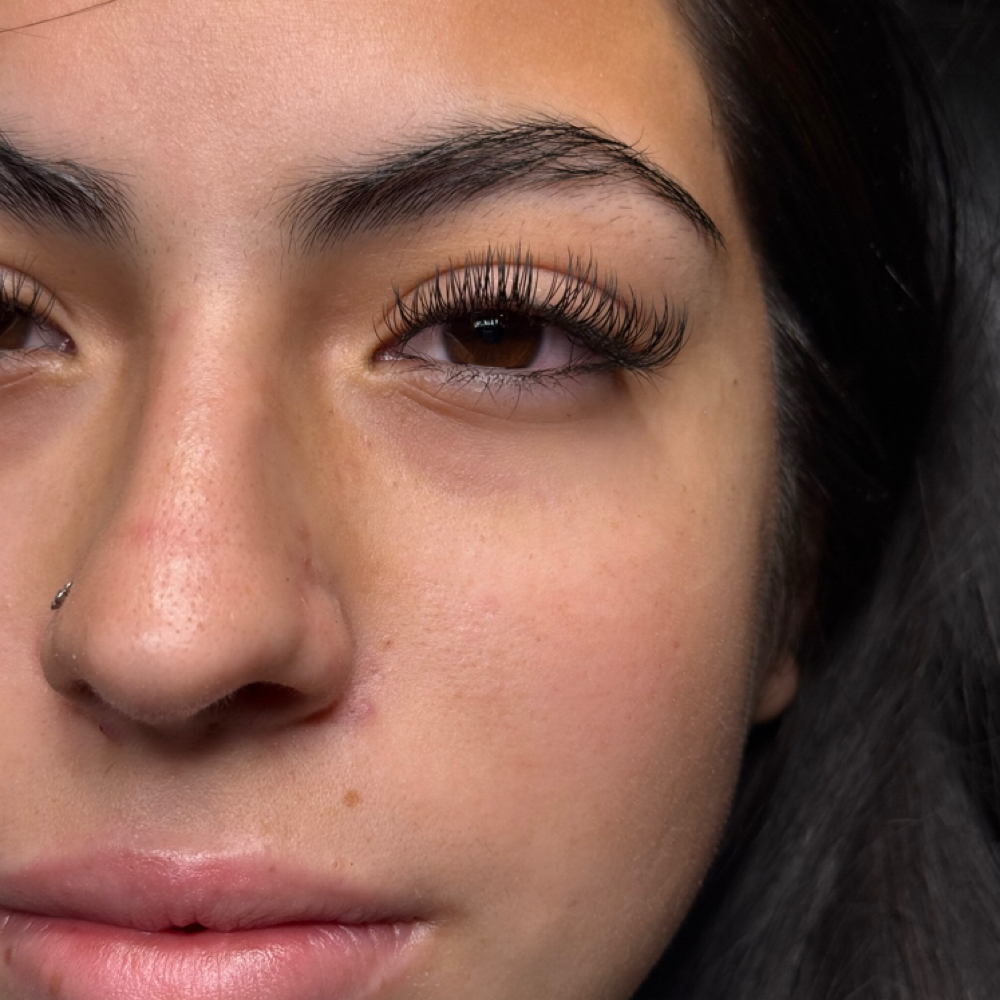 CLASSIC LASH SET at M BLINK in Midland, TX