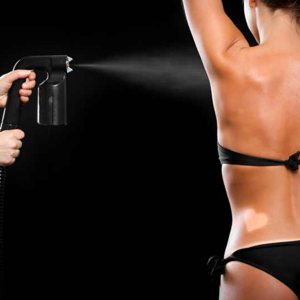 $39.99 Airbrush Custom Spray Tan at PRETTY on Purpose Beauty Co. in Roanoke, VA