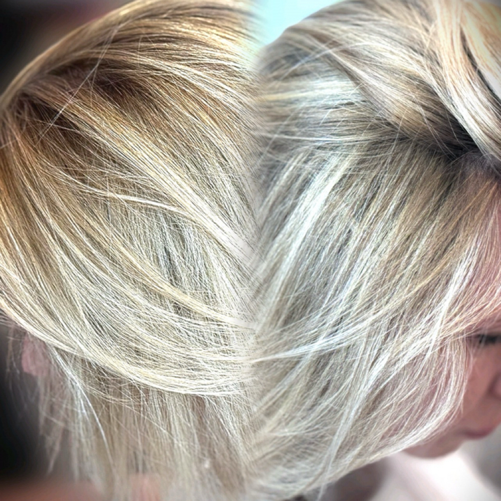 Custom Partial Highlights + Blowout