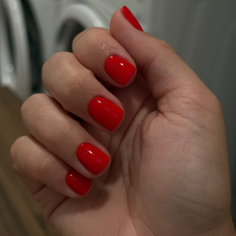 Hard Gel Overlay at Nail therapy in Port Charlotte, FL