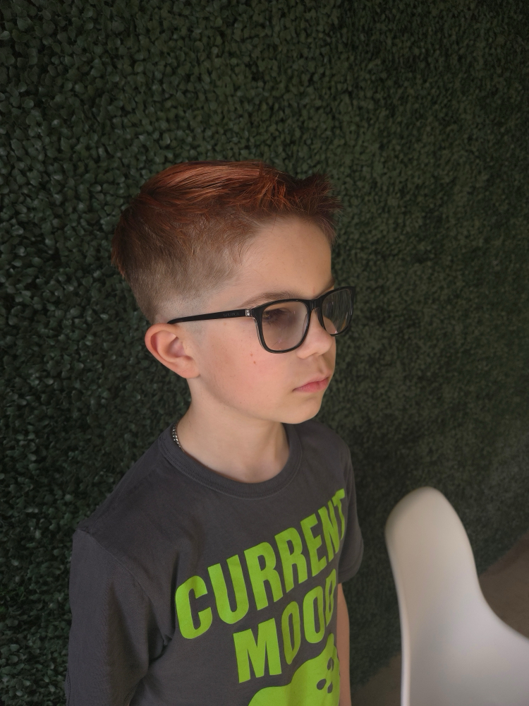Kids cut