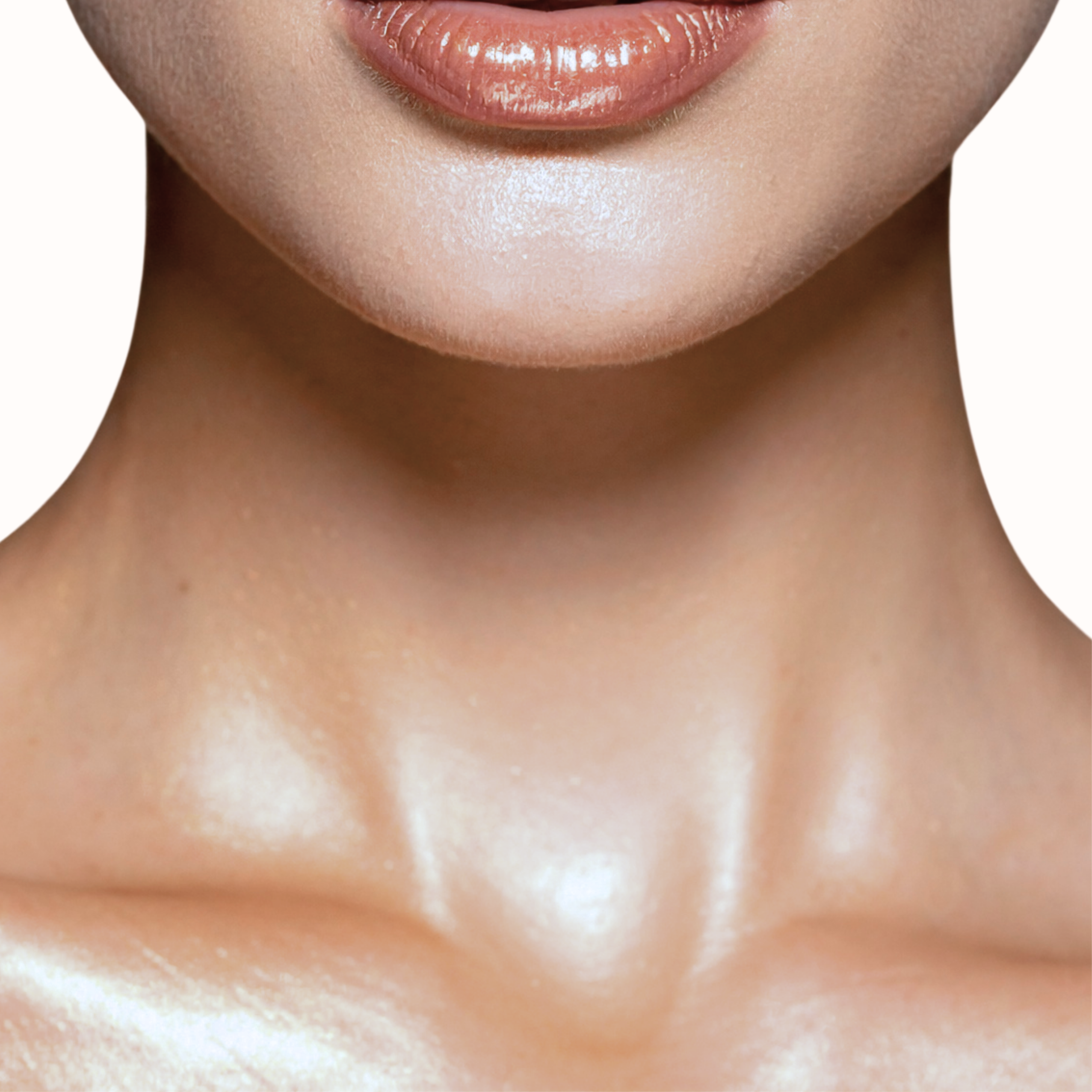 Neck Front at Bareline Aesthetics in Brea, CA