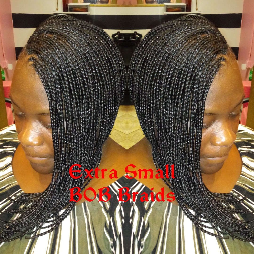 BOB Braids - Extra Small