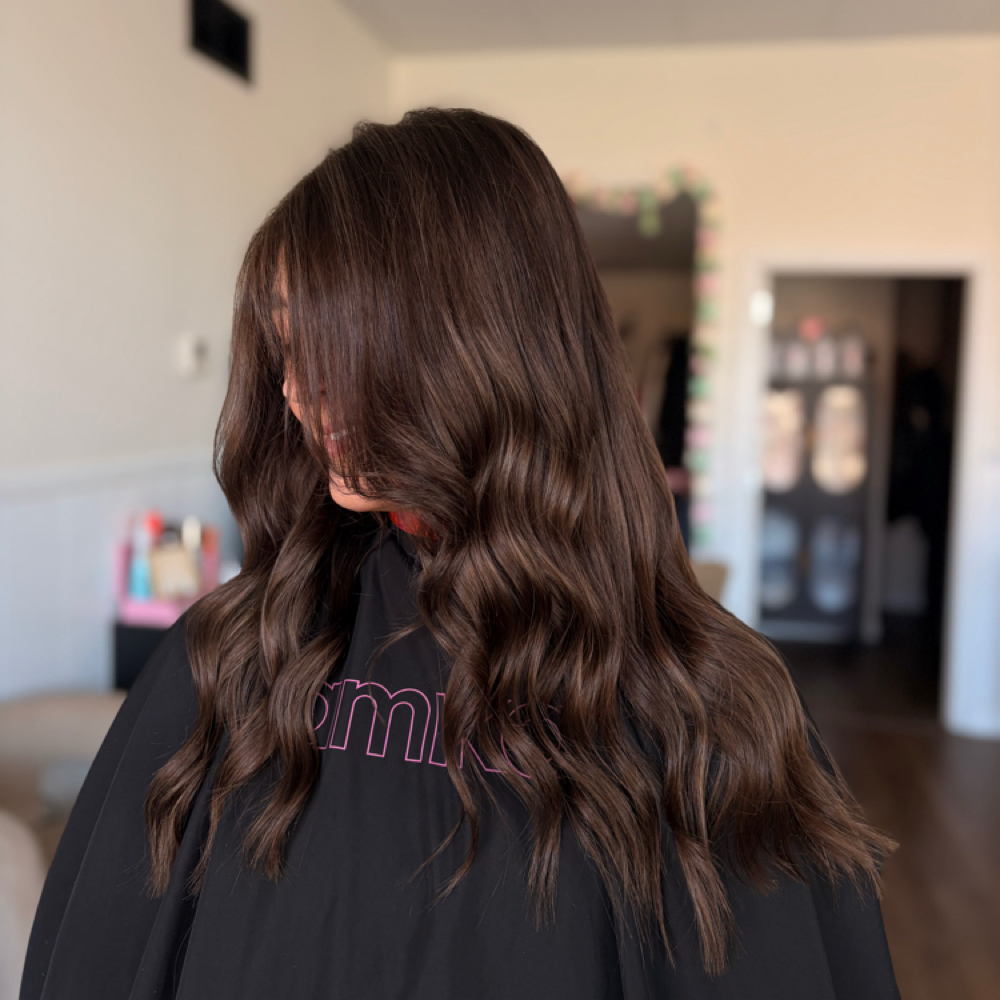 All over color at created by emma grace in Monroe, NC