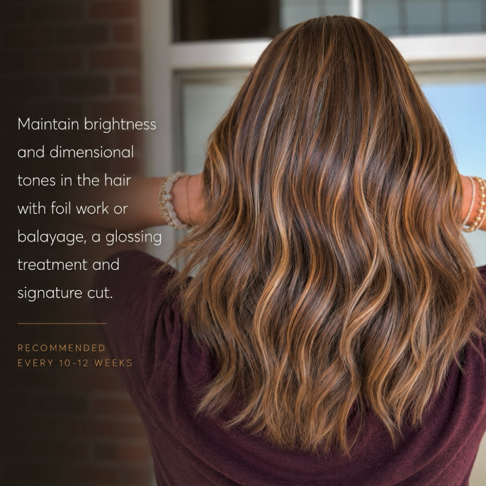 The Dimension Refresh at Sundara Hair Collective in Winston-Salem, NC