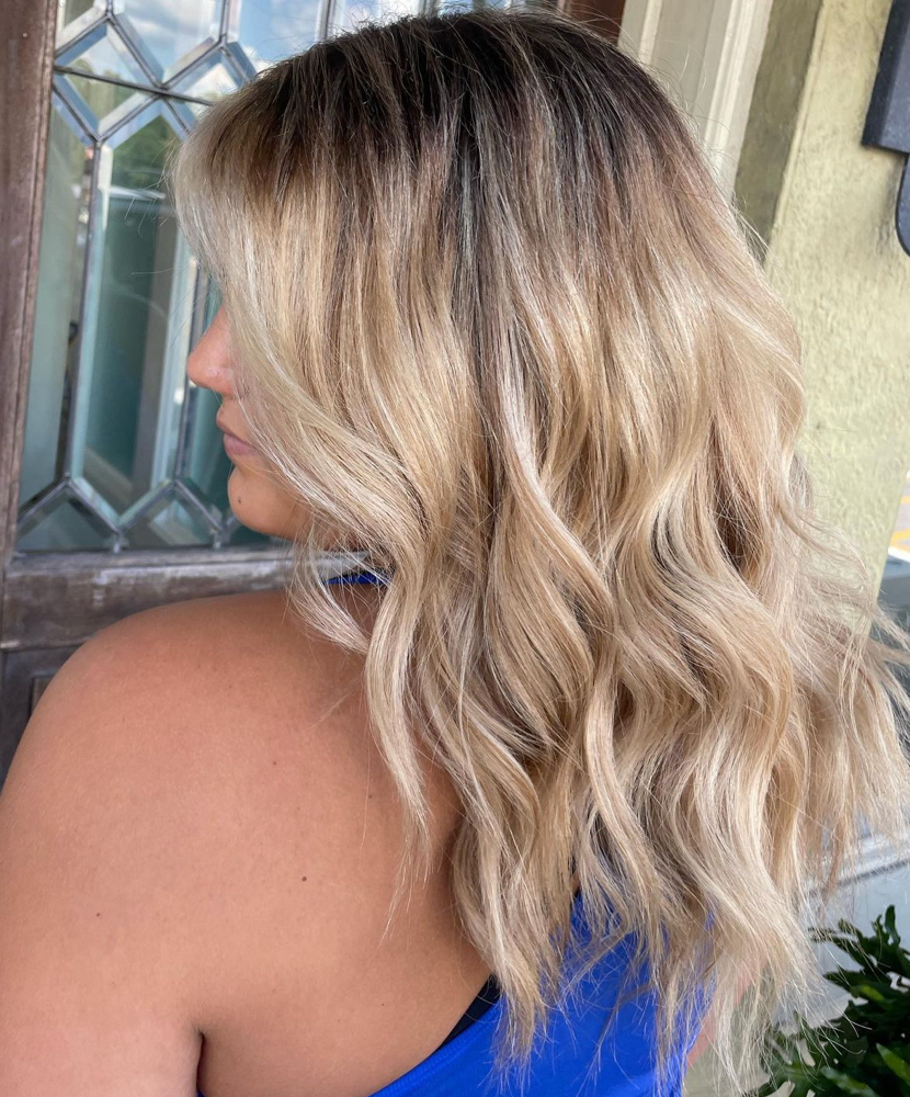 Low Maintenance Balyage
