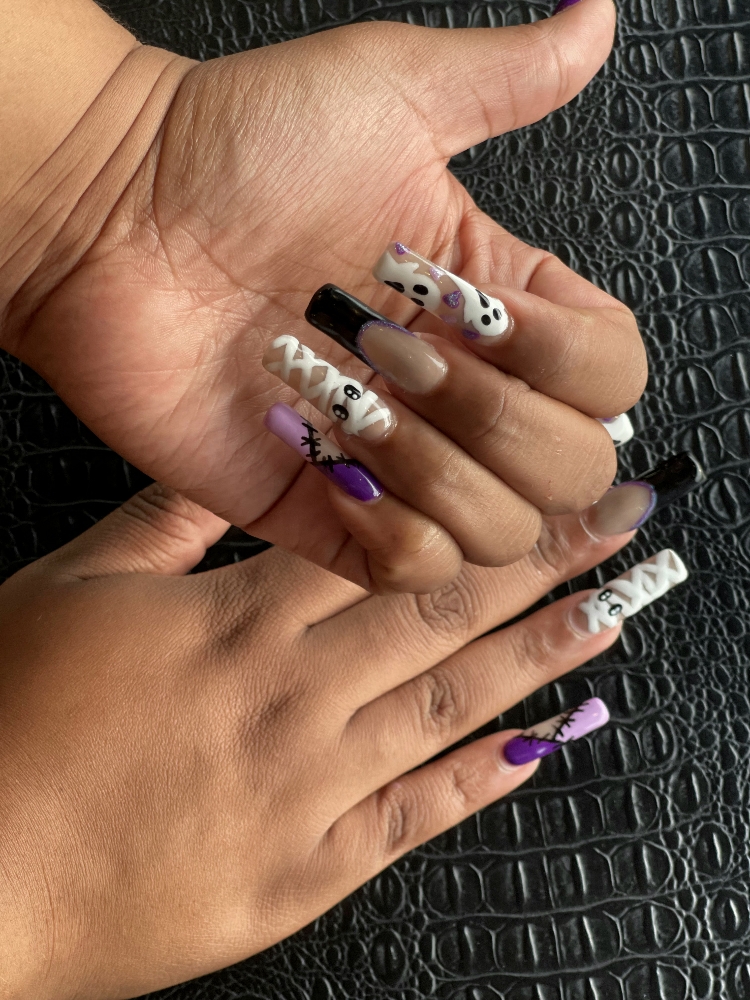 Nail Art at The Soul Collective in Columbia, MO