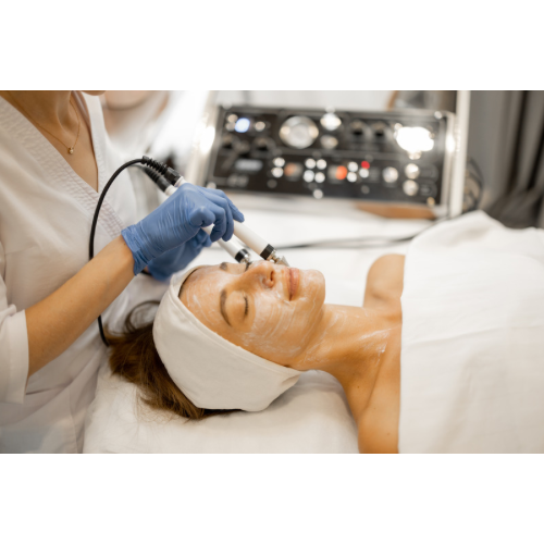 Mircocurrent Firming Facial