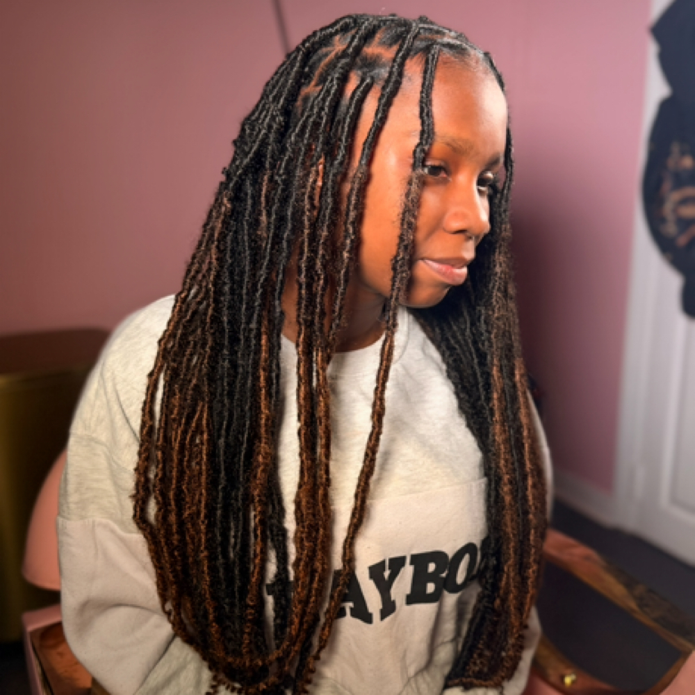 Blended Beauty Soft Locs at Blended Beauty Hair in brooklyn, NY