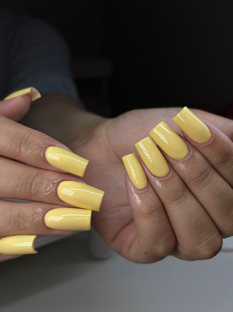 Hard Gel Solid Color at NAILS BY HEIDI LLC in Cicero, IL