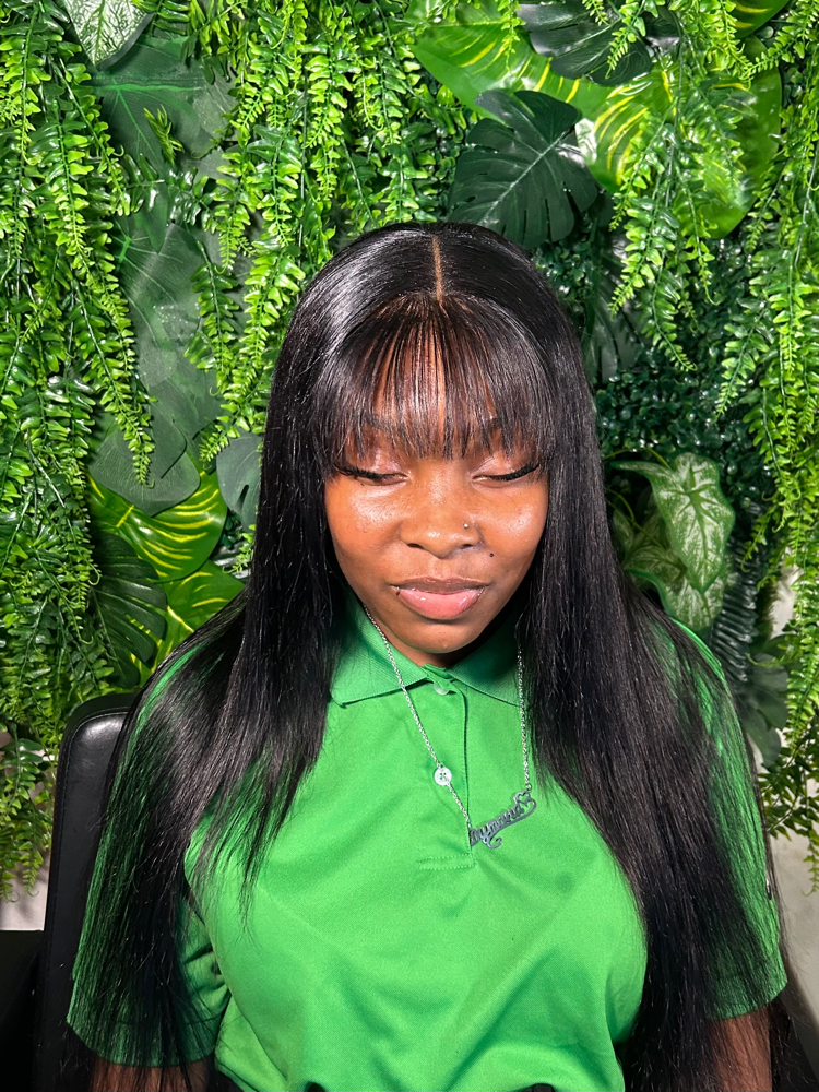 REFURBISHED WIG INSTALL