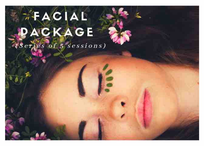 Facial Package - Series Of 5