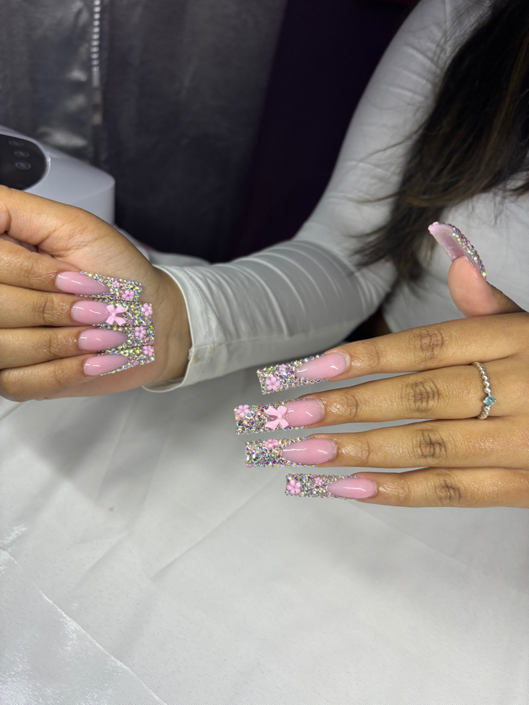XL Acrylic Full Set