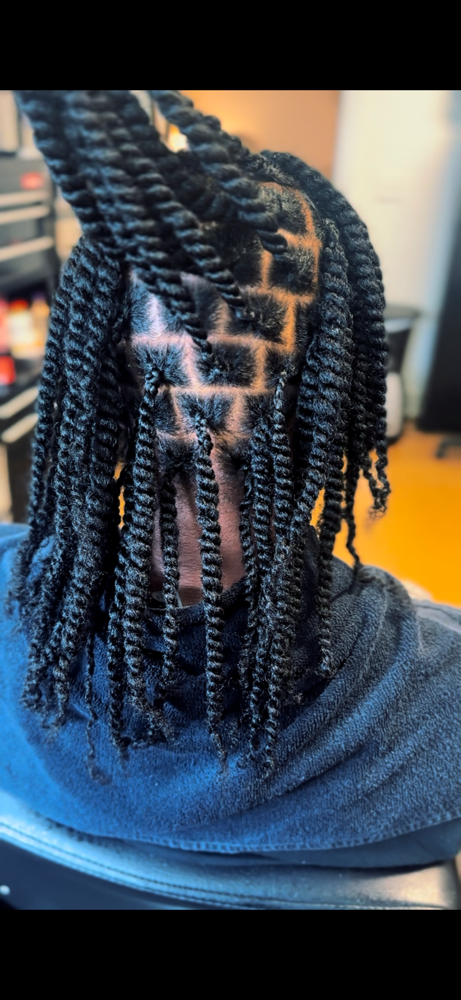 Natural Two Strand Twists at Natural Selection Stylez, LLC in Garner, NC