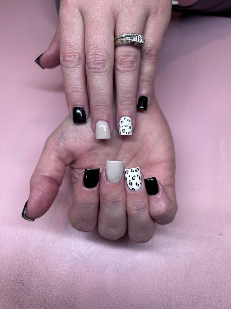 Fill Gel-X at Turquoise nails in Capitan, NM