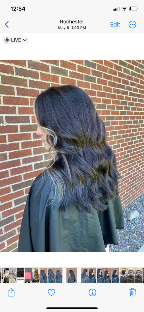 Partial Custom Color