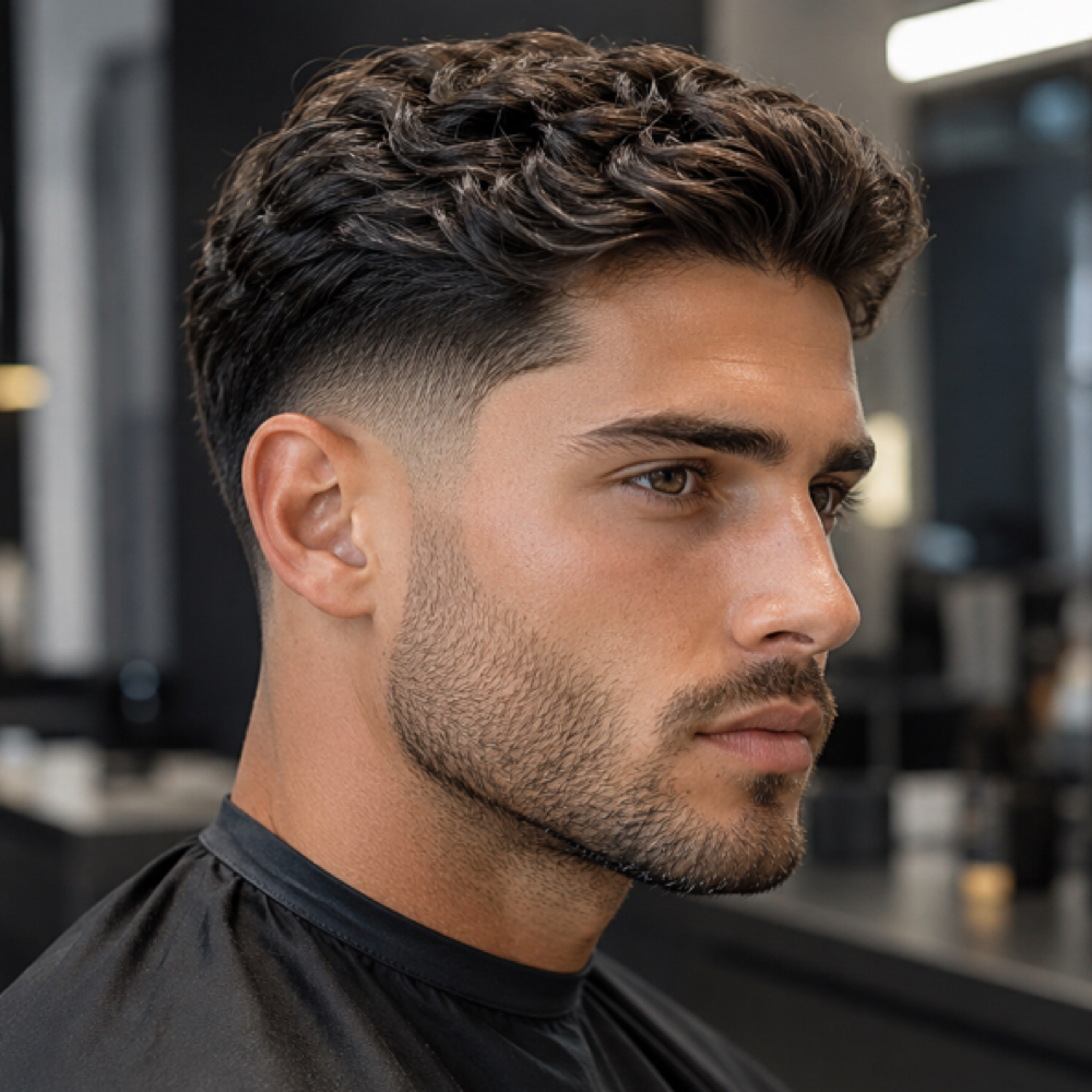 NEW CLIENT Mens Cut at Manan Hair in Lakewood, NJ