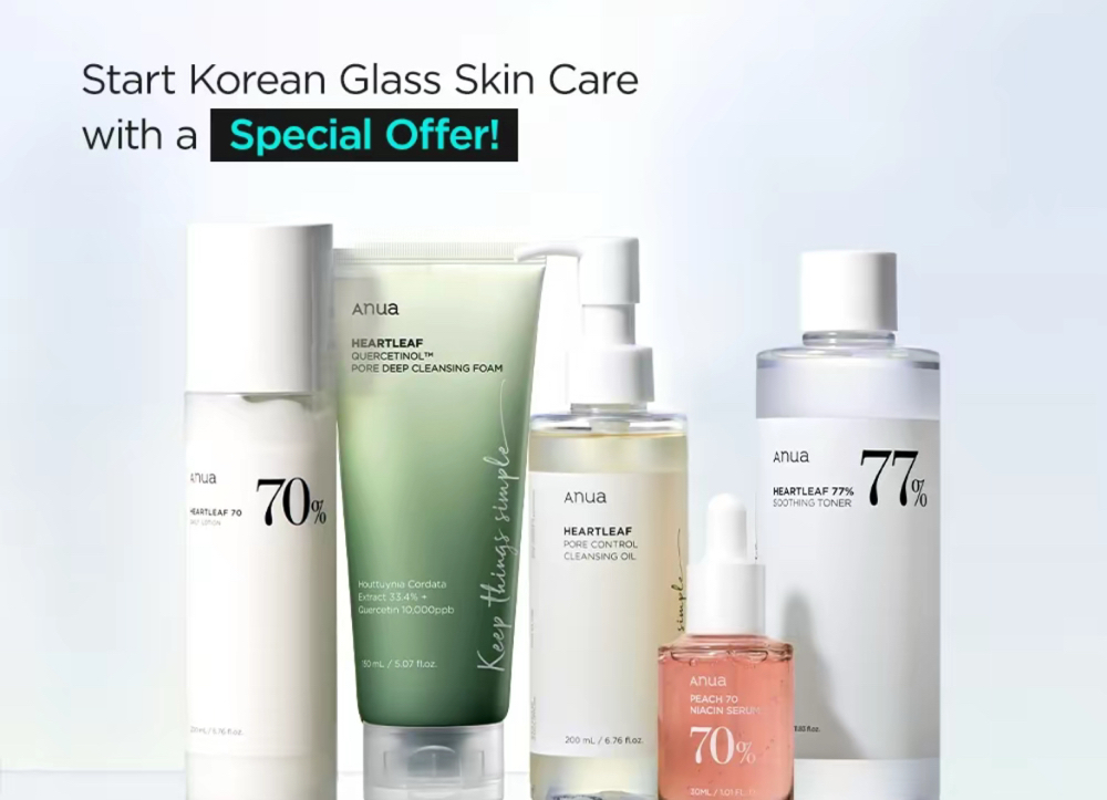 Korean Glass Skin Treatment