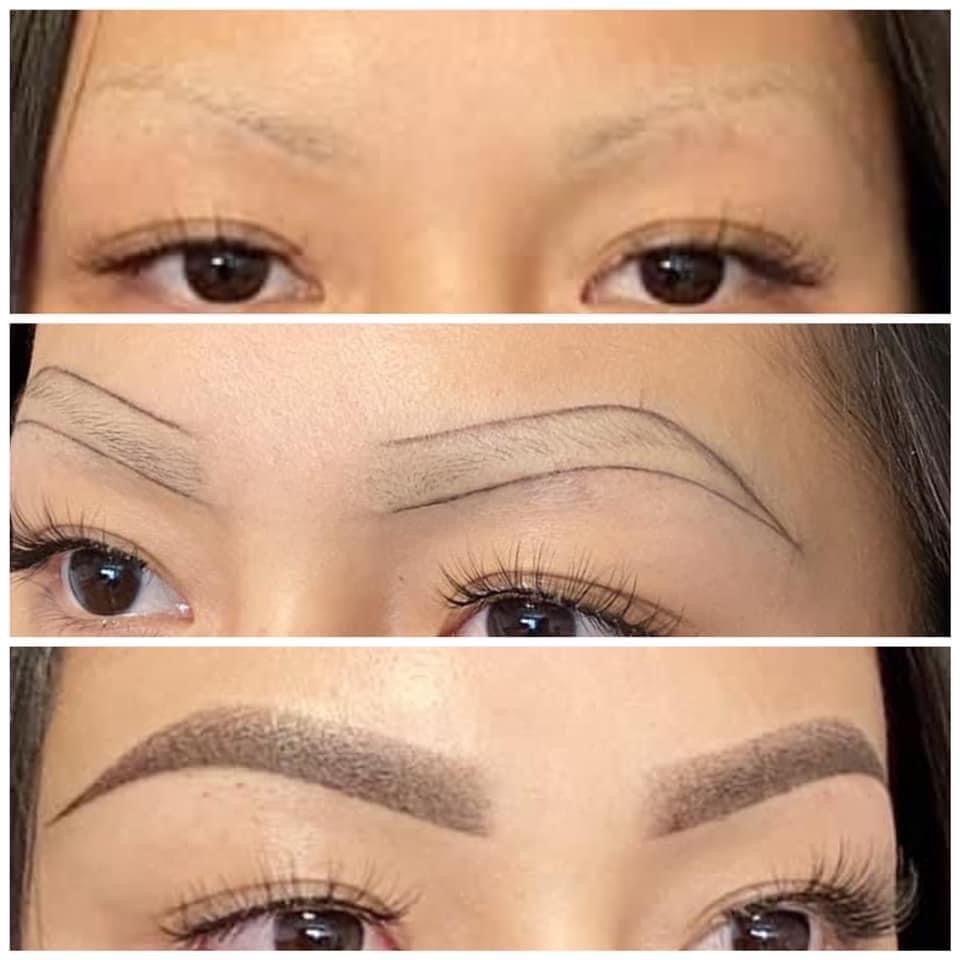 Microshading Brows(First Initial )