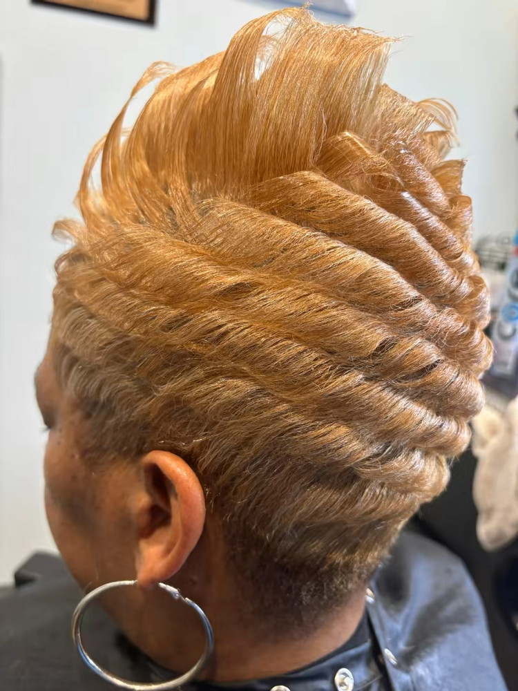 Bleaching/Tone Service/style