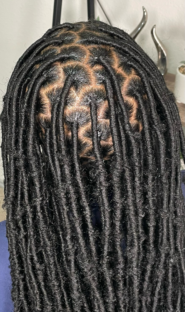 Soft Locs Mid Back