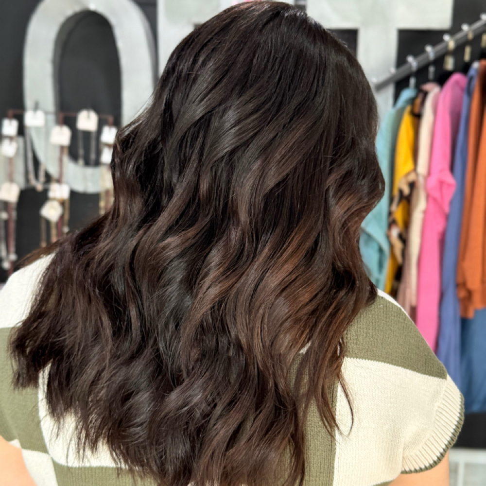 Root Touch Up at Styled by Molly in Tyler, TX