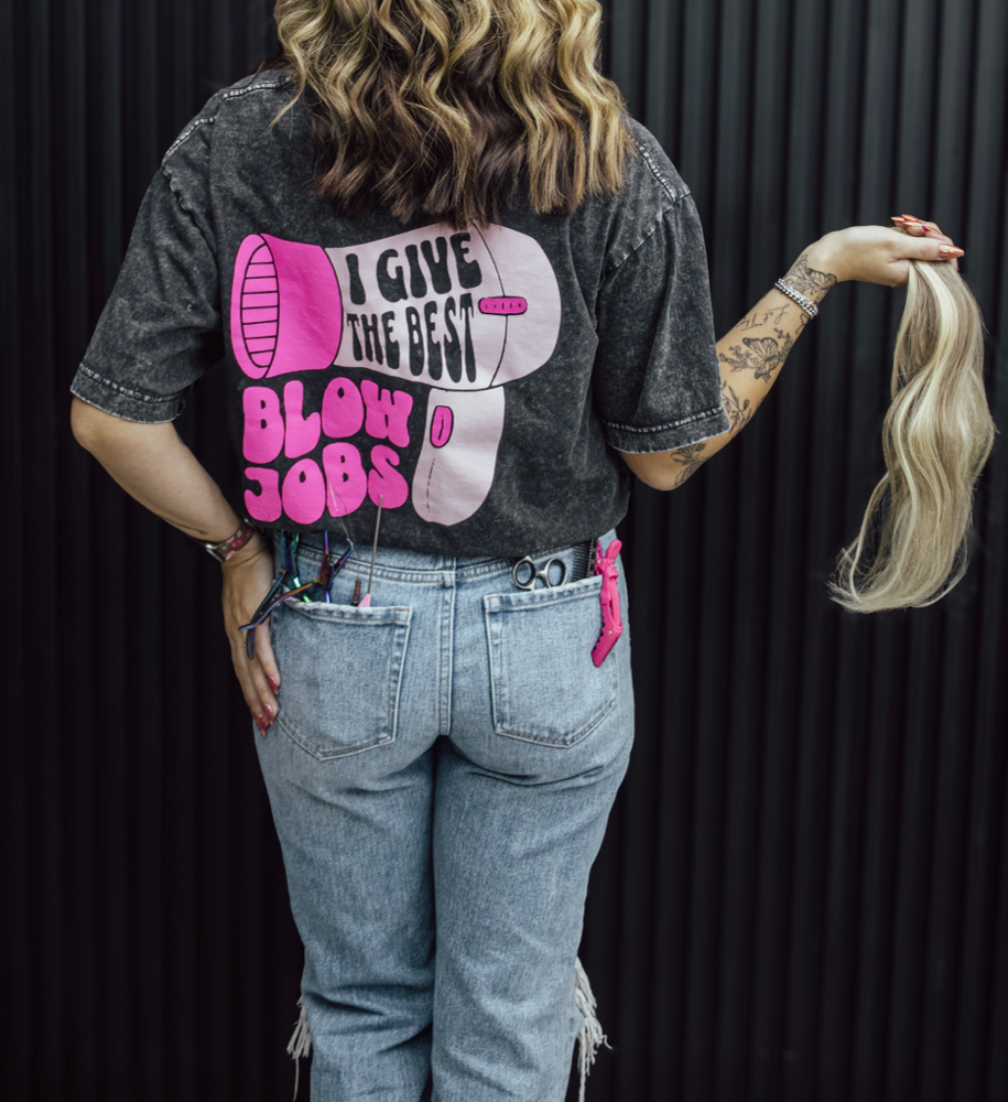 Shampoo Style W/Extensions