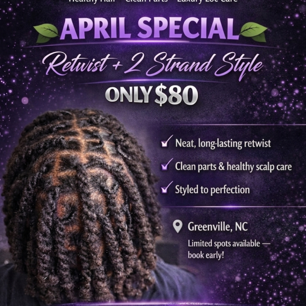 Special of the Month at Essentially Flo LLC in Greenville, NC