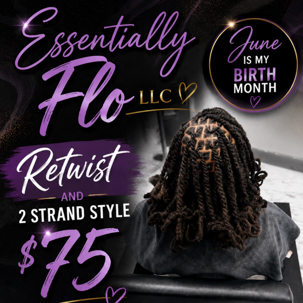 Special of the Month at Essentially Flo LLC in Greenville, NC