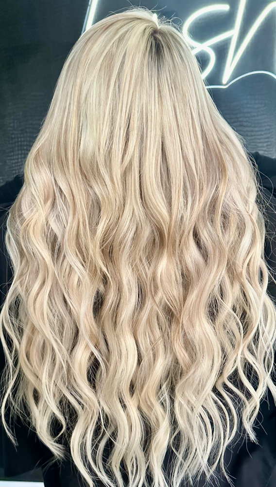 Lush Lox Hair Extension Install