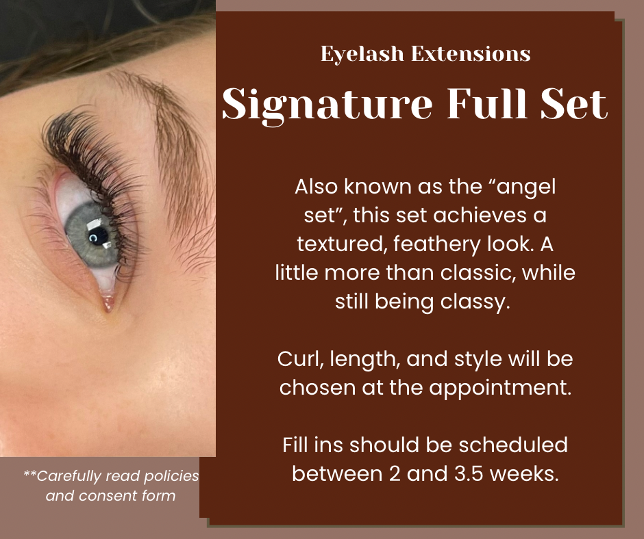 Signature Full Set