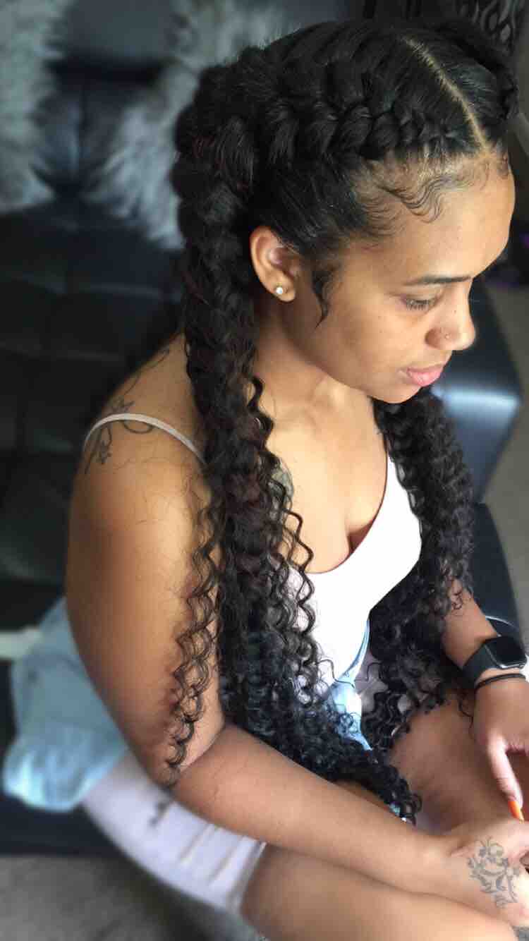 Butterfly Goddess Braids