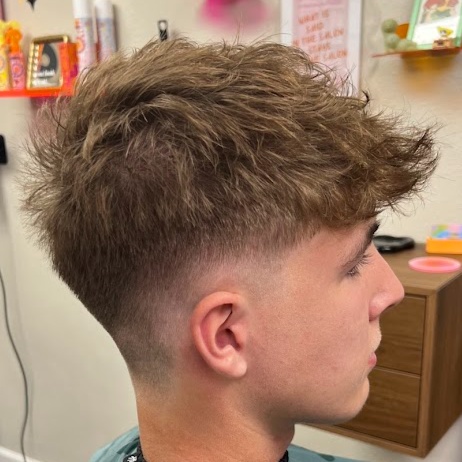 Mens/Short Haircut at Chroma Hair Lounge in West Bend, WI