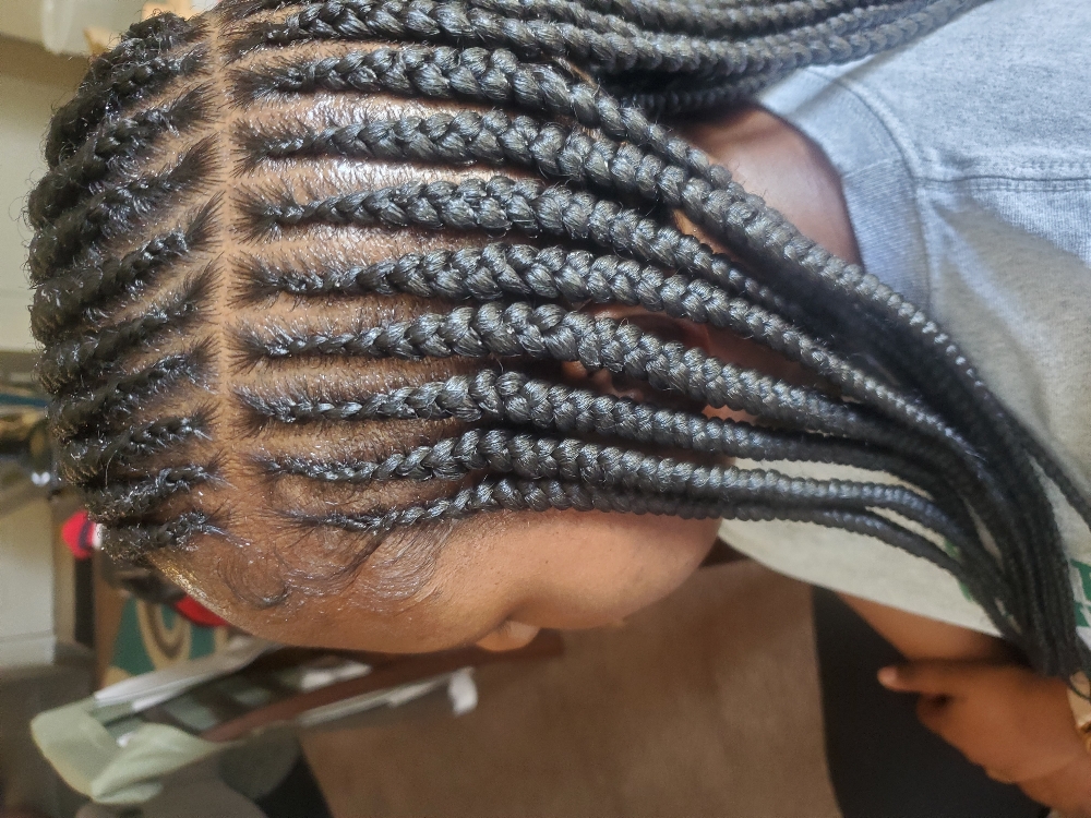 Layered Braids