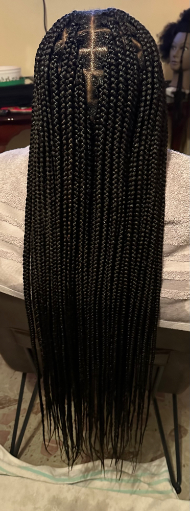 Regular Box Braids