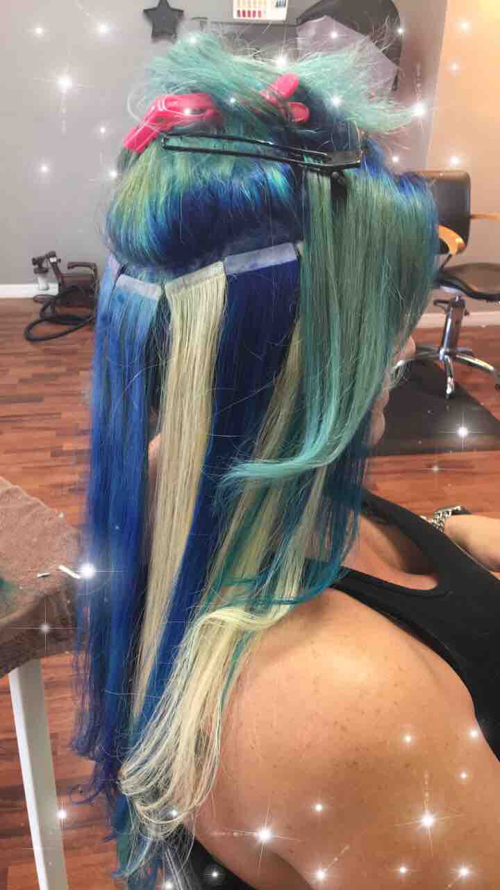 Add Color With Tape-in/per Piece