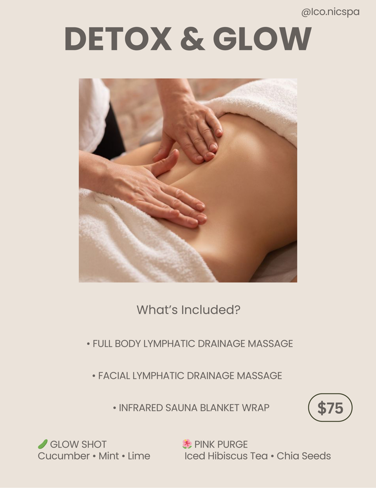 Detox & Glow Promotion
