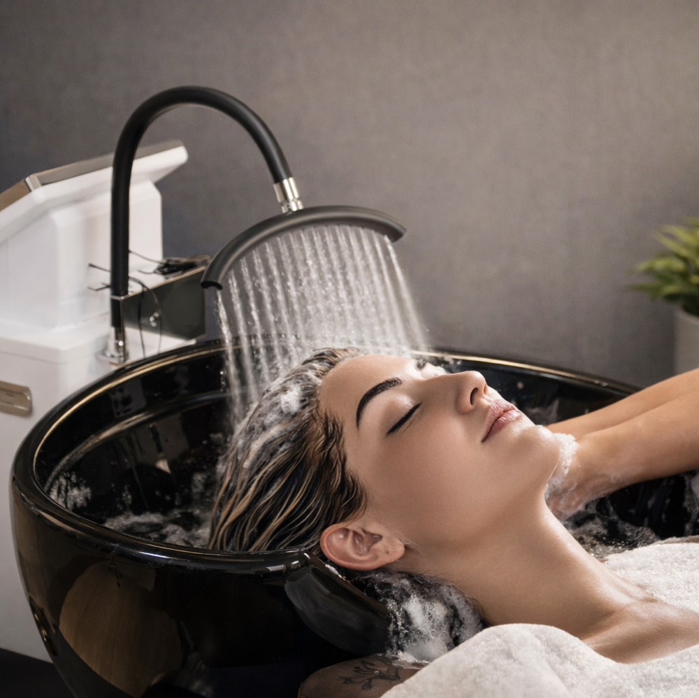 Classic Head Spa at All About Hair & Nails Salon and Boutique in West Seneca, NY