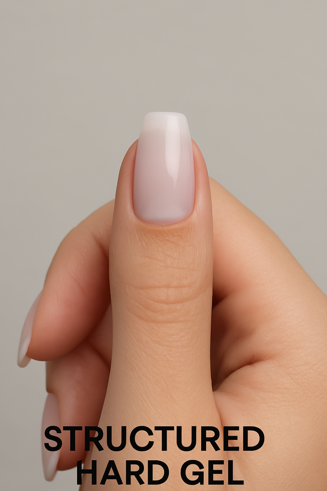 Struct.Manicure(Hard Gel)