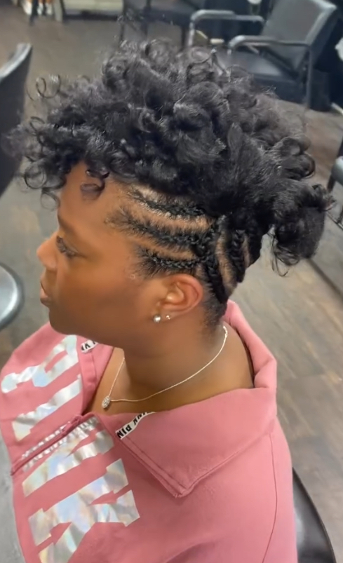 Braided Updo