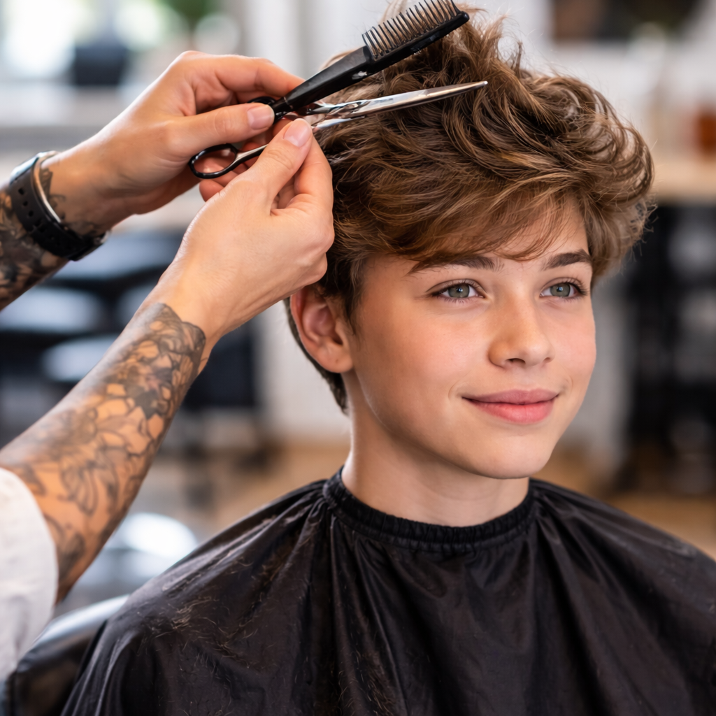 Teen Haircut