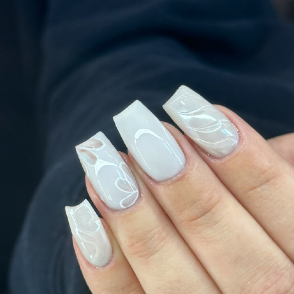 Fill Hard gel at Nails by Katelynne LLC in Palm coast, FL