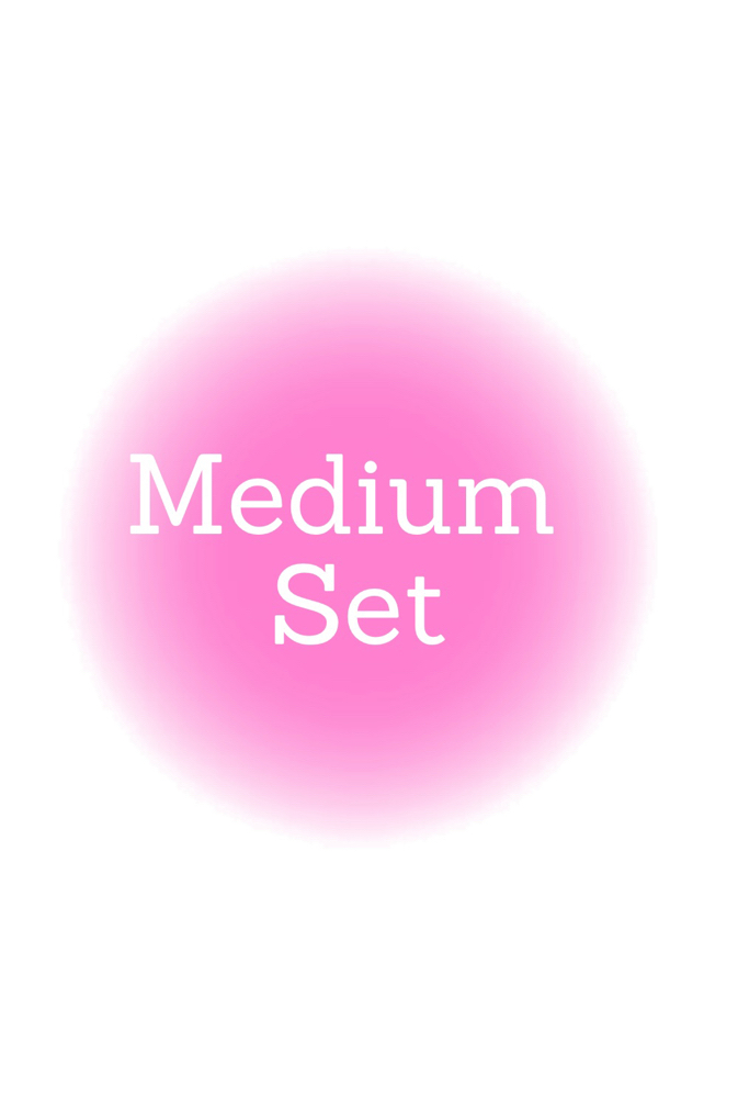 Medium Gel X Set