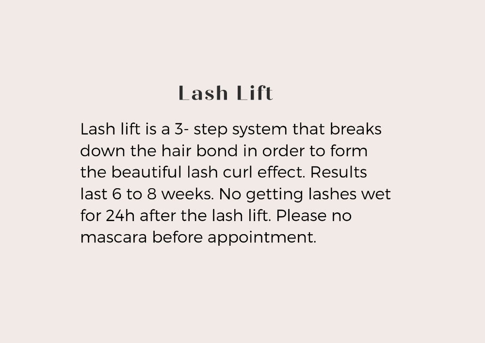 Lash Lift