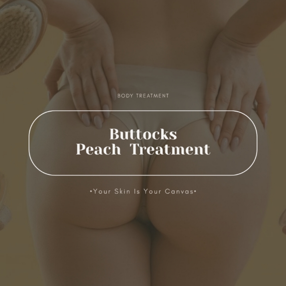 Peach (Buttocks)  FACIAL at Face Palette Aesthetics in Franklin, WI