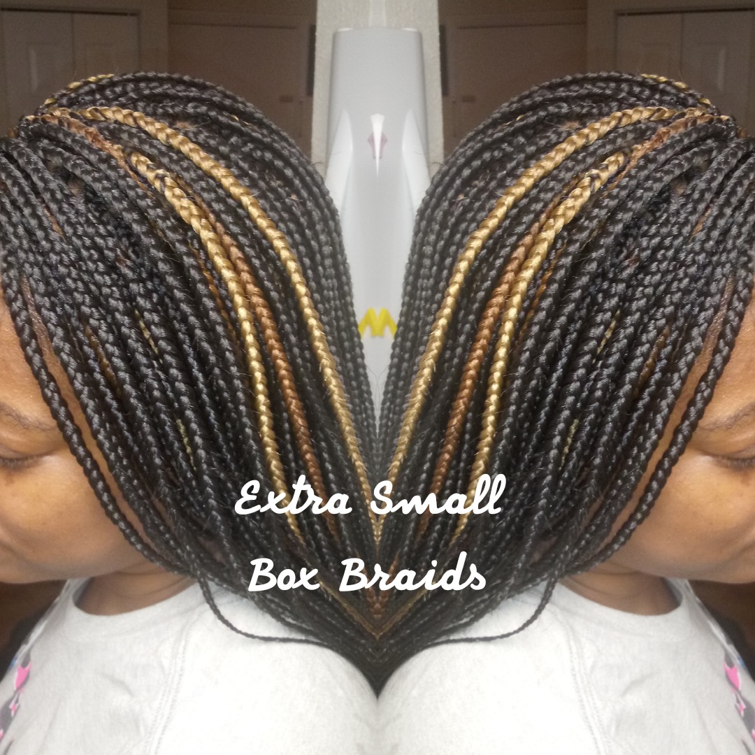 Box Braids - Extra Small