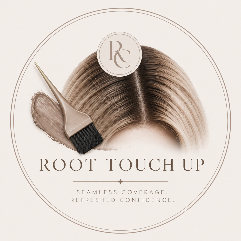 Root Touch-Up + Blowout at The Renewed Edit by Sarah Wiese Hair in Sterling, VA