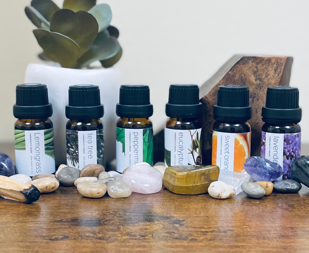 Aromatherapy Add-on at Introspective bodywork in Grand Rapids, MI